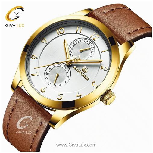 ساعت مچی مردانه سه موتوره نیوی فورس مدل NF3004M 925_3004 (3).jpg